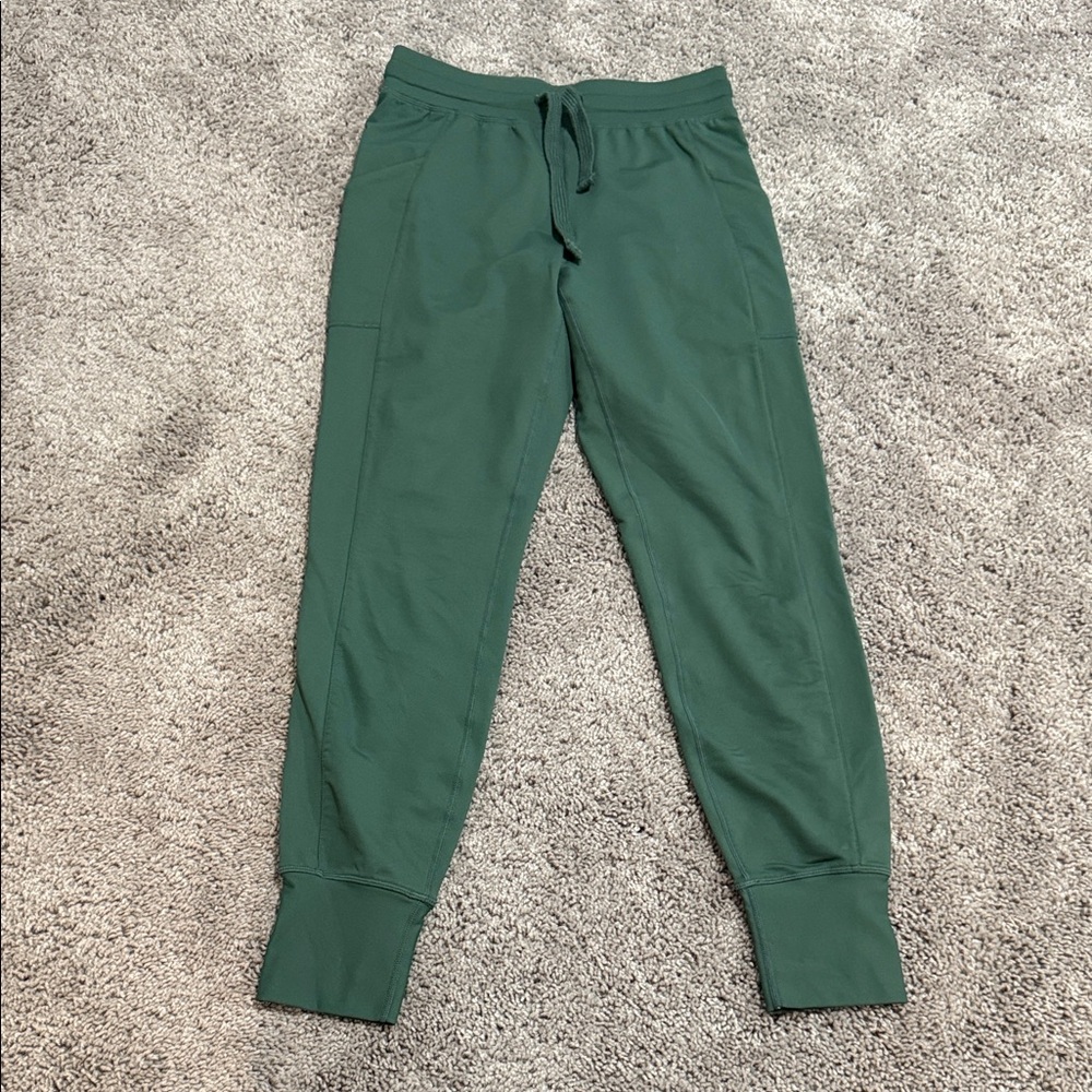 Fabletics Green Jogger Pants